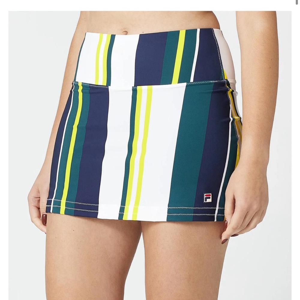 Fila Women's Fall Heritage Printed Skirt